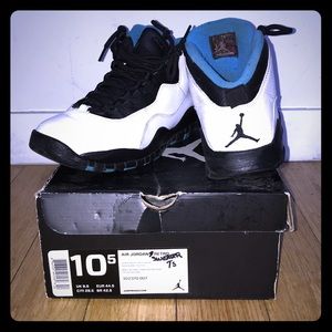 Jordan X Powder Blue sz 10
